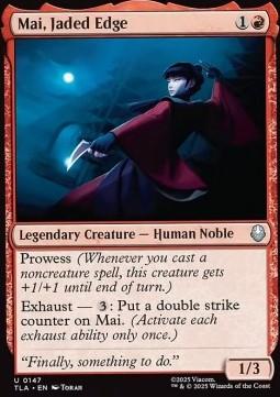 Mai, Jaded Edge