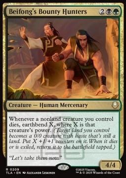 Beifong's Bounty Hunters