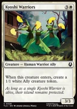 Kyoshi Warriors