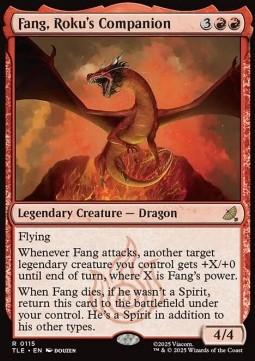 Fang, Roku's Companion (V.1)