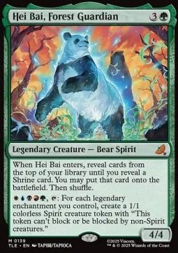 Hei Bai, Forest Guardian (V.1)