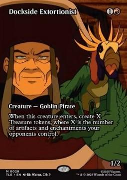 Dockside Extortionist