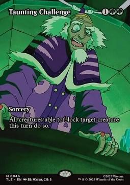 Taunting Challenge