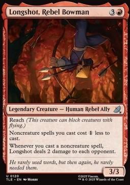 Longshot, Rebel Bowman