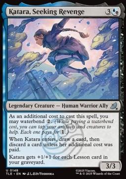 Katara, Seeking Revenge