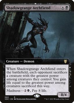 Shadowgrange Archfiend (V.2)