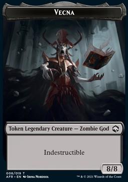 Vecna Token (Black 8/8)