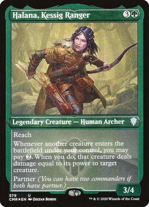 Halana, Kessig Ranger