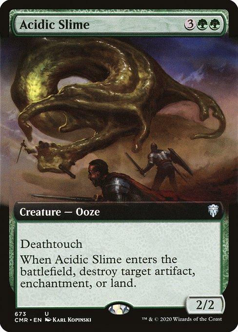 Acidic Slime (V.2)