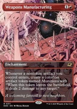 Weapons Manufacturing