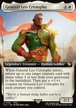 General Leo Cristophe