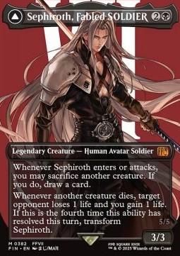 Sephiroth, Fabled SOLDIER // Sephiroth, One-Winged Angel (V.2)