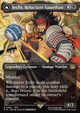 Jecht, Reluctant Guardian // Braska's Final Aeon (V.1)