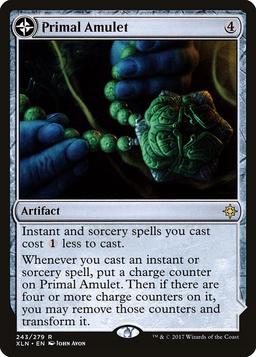 Primal Amulet / Primal Wellspring