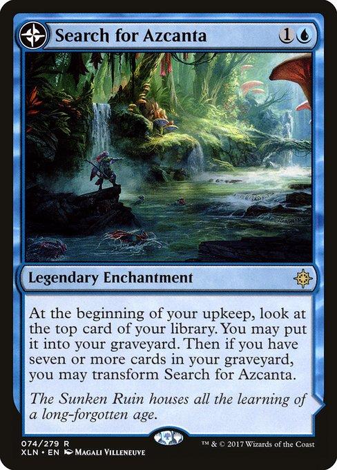 Search for Azcanta / Azcanta, the Sunken Ruin (front)