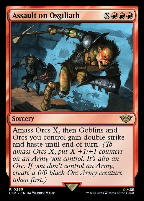 Assault on Osgiliath (V.1)