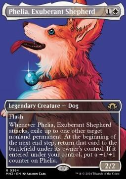 Phelia, Exuberant Shepherd (V.1)