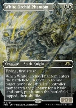 White Orchid Phantom (V.1)