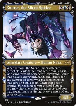 Kotose, the Silent Spider (V.1)