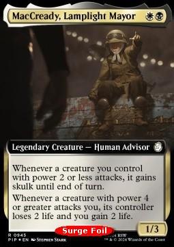 MacCready, Lamplight Mayor (V.3)