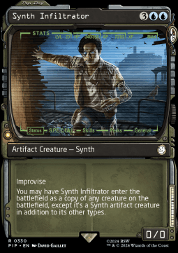 Synth Infiltrator (V.1)