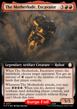 The Motherlode, Excavator (V.3)