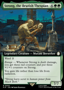 Strong, the Brutish Thespian (V.1)