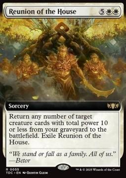 Reunion of the House