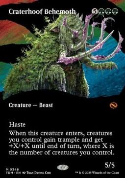 Craterhoof Behemoth (V.1)