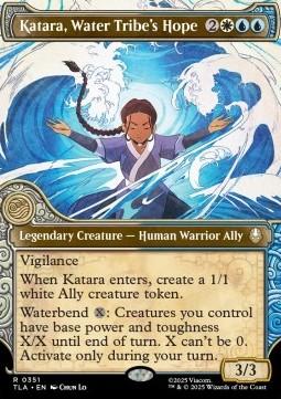 Katara, Water Tribe's Hope
