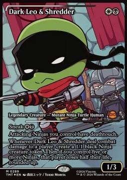Dark Leo & Shredder (V.2)