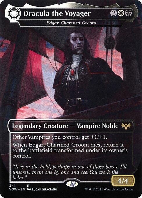 Edgar, Charmed Groom // Edgar Markov's Coffin (V.2) (front)