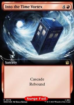 Into the Time Vortex (V.3)