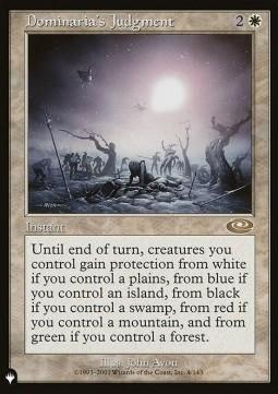 Dominaria's Judgment