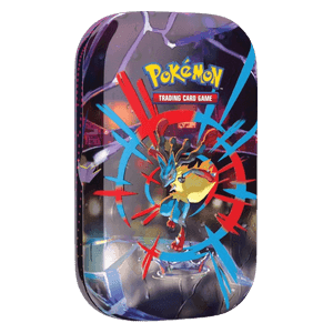 Mega Heroes: Mega Lucario Mini Tin
