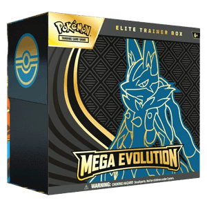 Mega Evolution: Mega Lucario Elite Trainer Box
