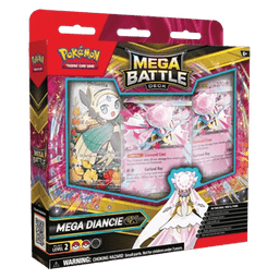 Mega Diancie ex Mega Battle Deck