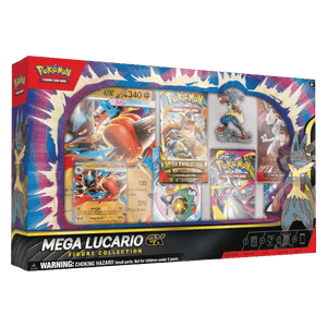 Mega Lucario ex Figure Collection