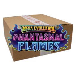 Phantasmal Flames 10 Elite Trainer Box Case
