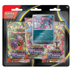 Phantasmal Flames: Sneasel 3-Pack Blister