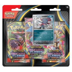 Phantasmal Flames: Weavile 3-Pack Blister