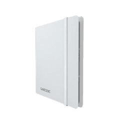 Gamegenic Casual 12-Pocket Binder (White)