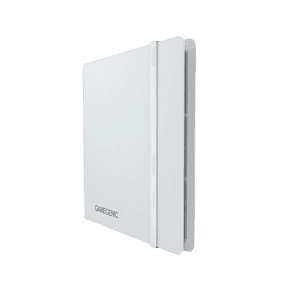 Gamegenic Casual 12-Pocket Binder (White)