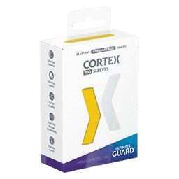 100 Ultimate Guard Cortex Sleeves (Yellow)