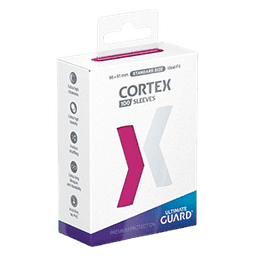 100 Ultimate Guard Cortex Sleeves (Pink)