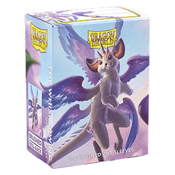 100 Dragon Shield Sleeves - Brushed The Whiskerwing