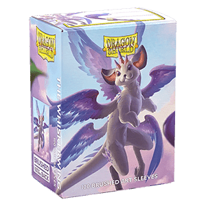 100 Dragon Shield Sleeves - Brushed The Whiskerwing