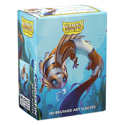 100 Dragon Shield Sleeves - Brushed The Cinderfin