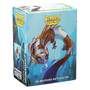 100 Dragon Shield Sleeves - Brushed The Cinderfin