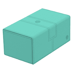 Ultimate Guard Twin Flip'n'Tray 200+ Xenoskin "Summer Edition 2025" (Lagoon)